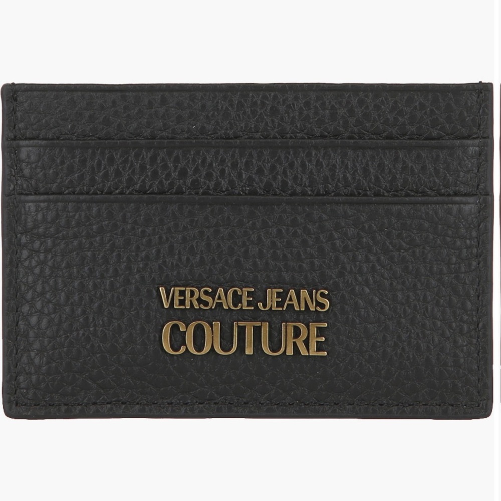 Versace Jeans Couture Black Card Holder